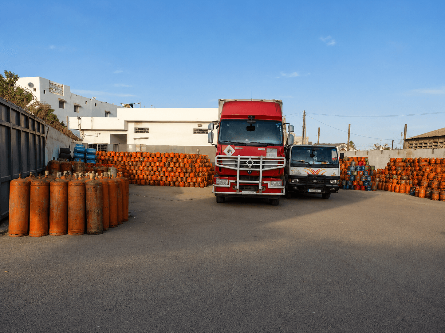 Depot et flotte Top Energies